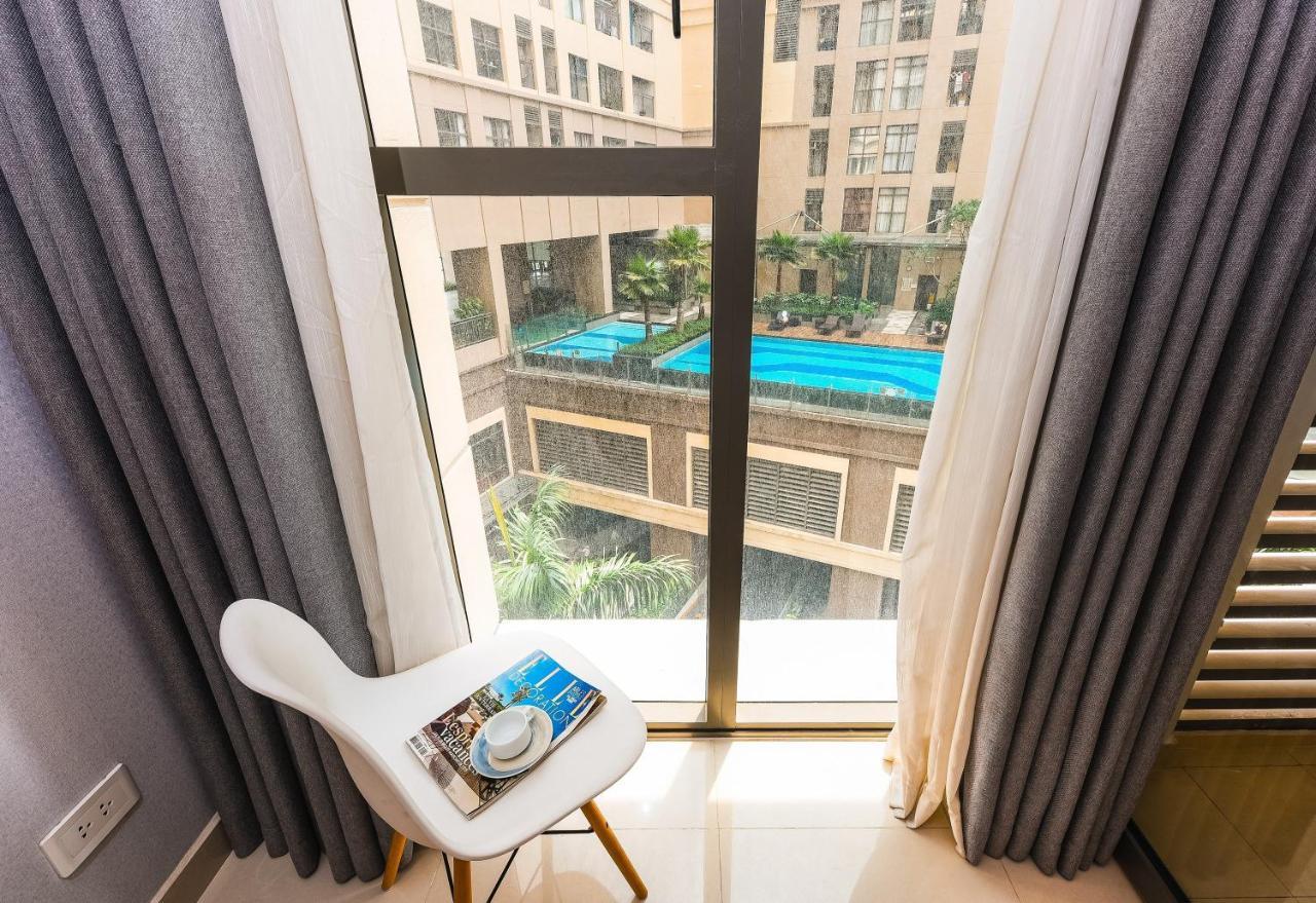 April Apartment Ho Chi Minh-staden Exteriör bild