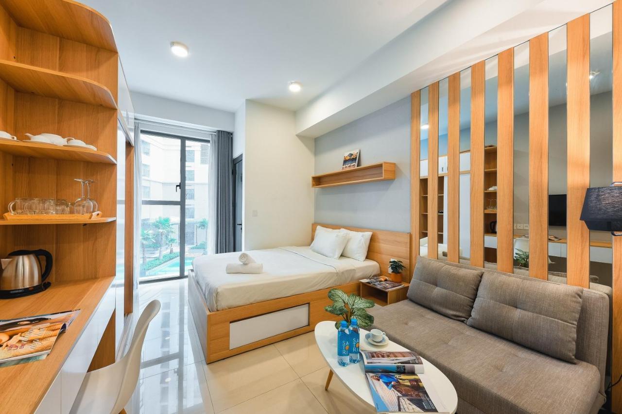 April Apartment Ho Chi Minh-staden Exteriör bild