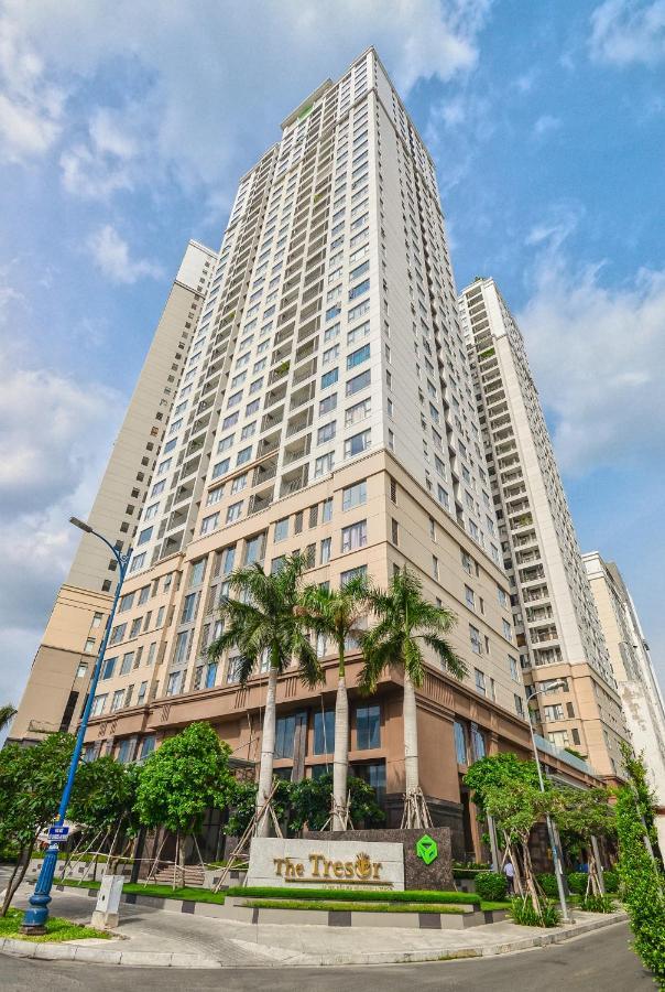 April Apartment Ho Chi Minh-staden Exteriör bild