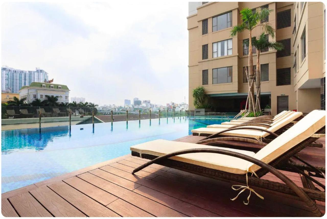 April Apartment Ho Chi Minh-staden Exteriör bild