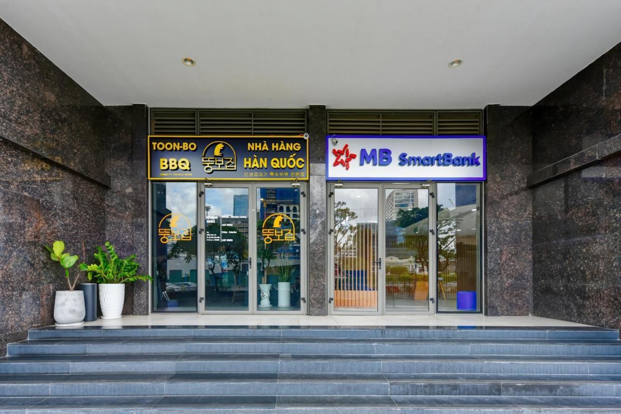 April Apartment Ho Chi Minh-staden Exteriör bild