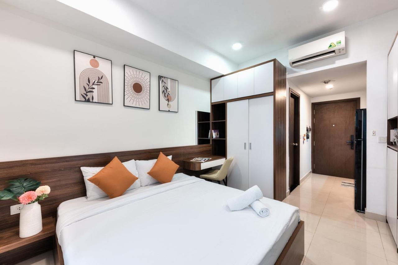 April Apartment Ho Chi Minh-staden Exteriör bild