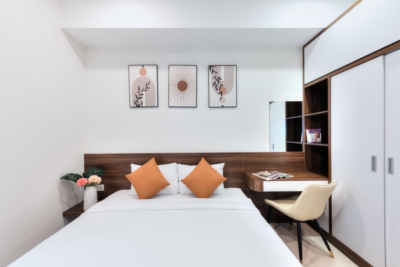 April Apartment Ho Chi Minh-staden Exteriör bild