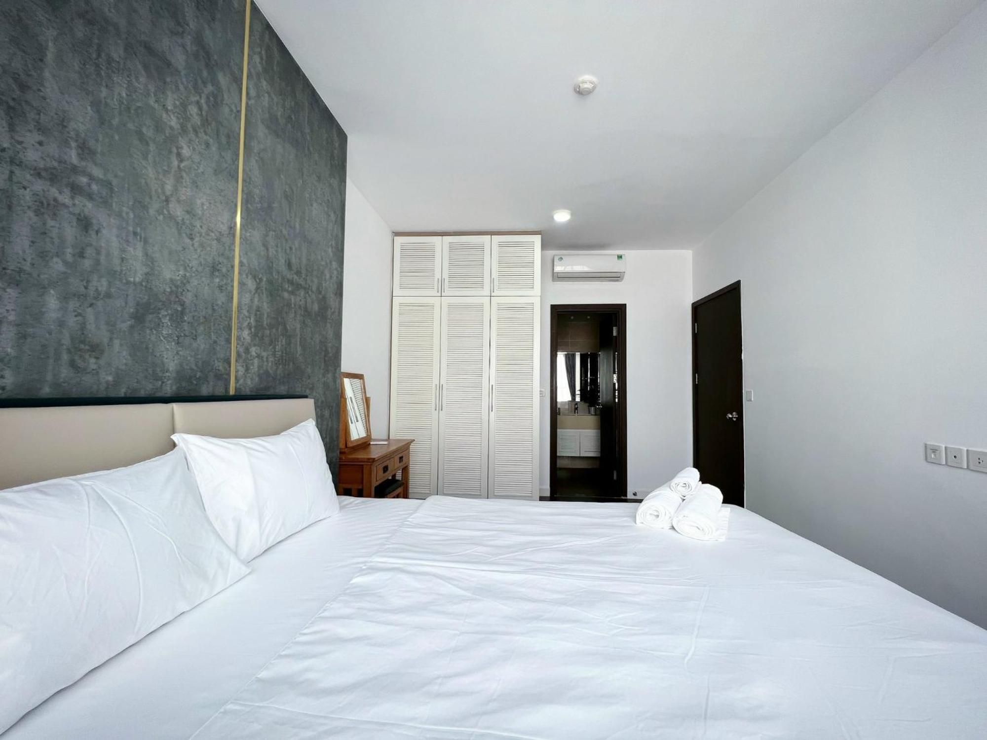 April Apartment Ho Chi Minh-staden Exteriör bild