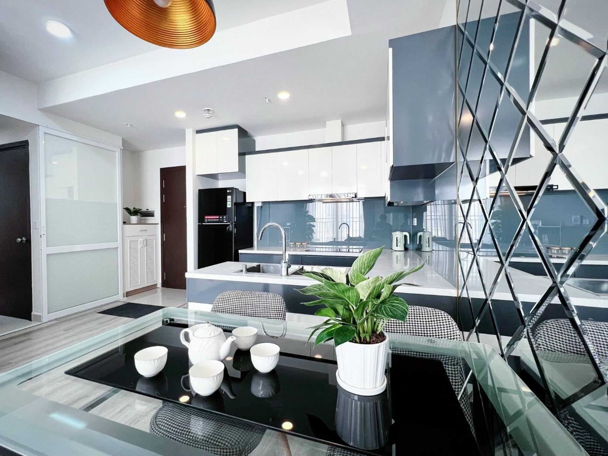April Apartment Ho Chi Minh-staden Exteriör bild