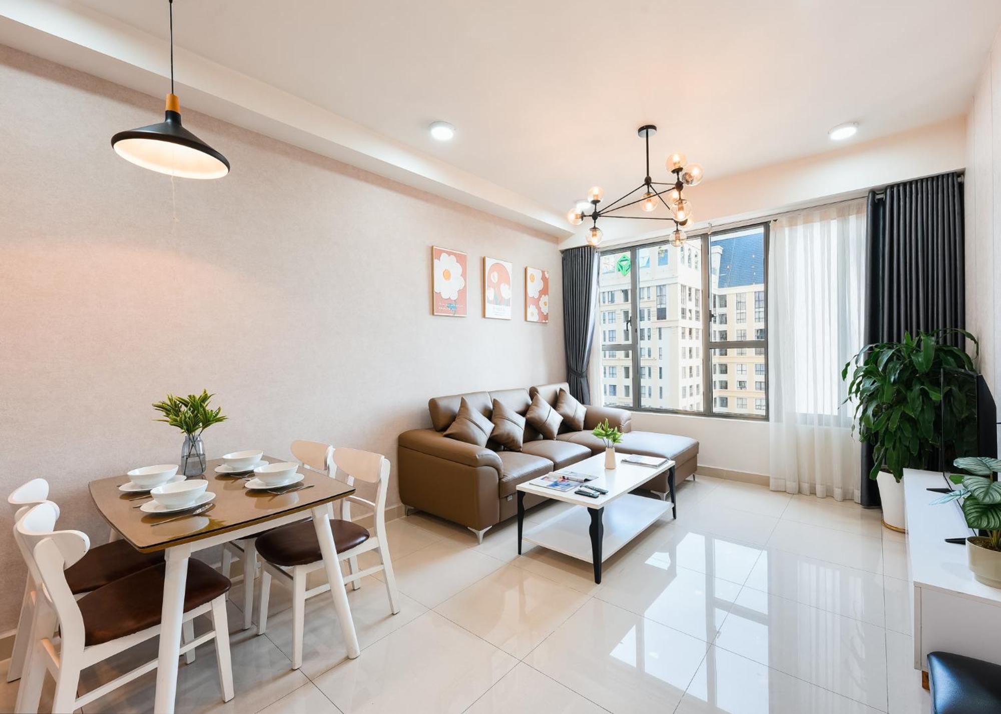 April Apartment Ho Chi Minh-staden Exteriör bild
