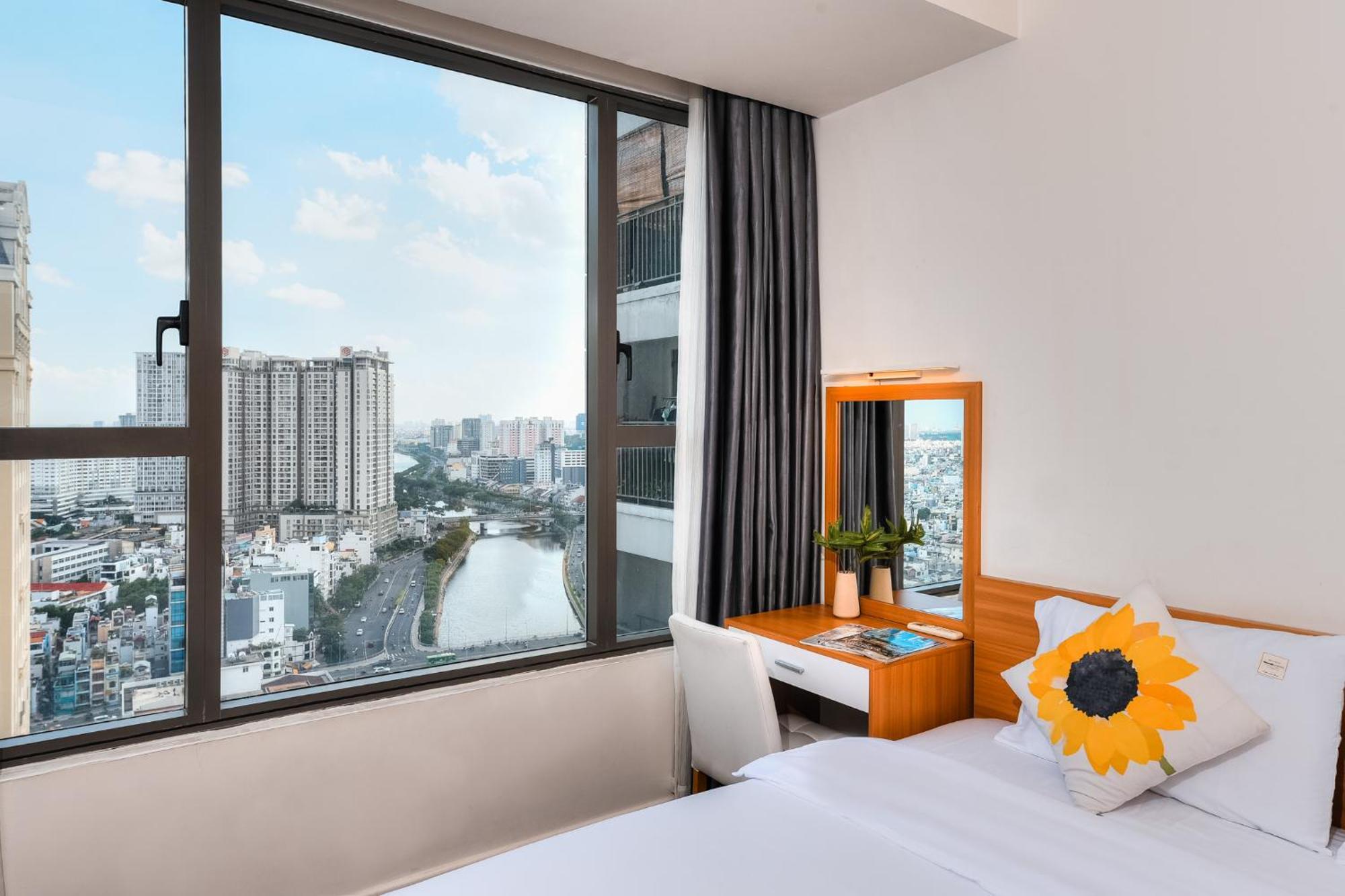 April Apartment Ho Chi Minh-staden Exteriör bild