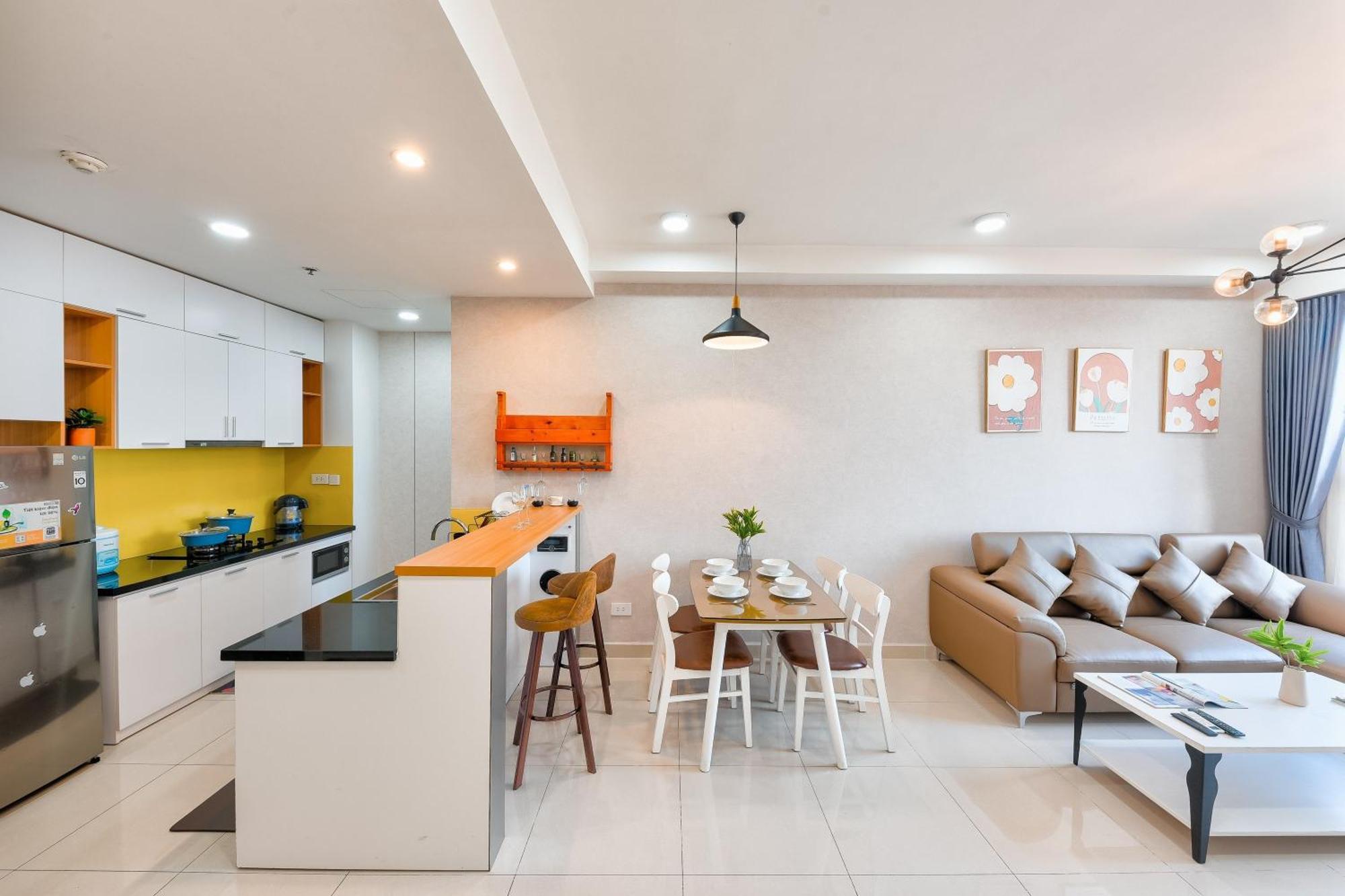 April Apartment Ho Chi Minh-staden Exteriör bild
